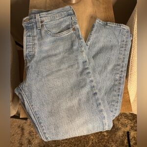 Levi's Light Blue Straight Leg Women's Jeans